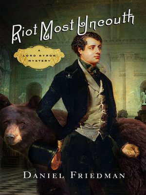 cover image of Riot Most Uncouth